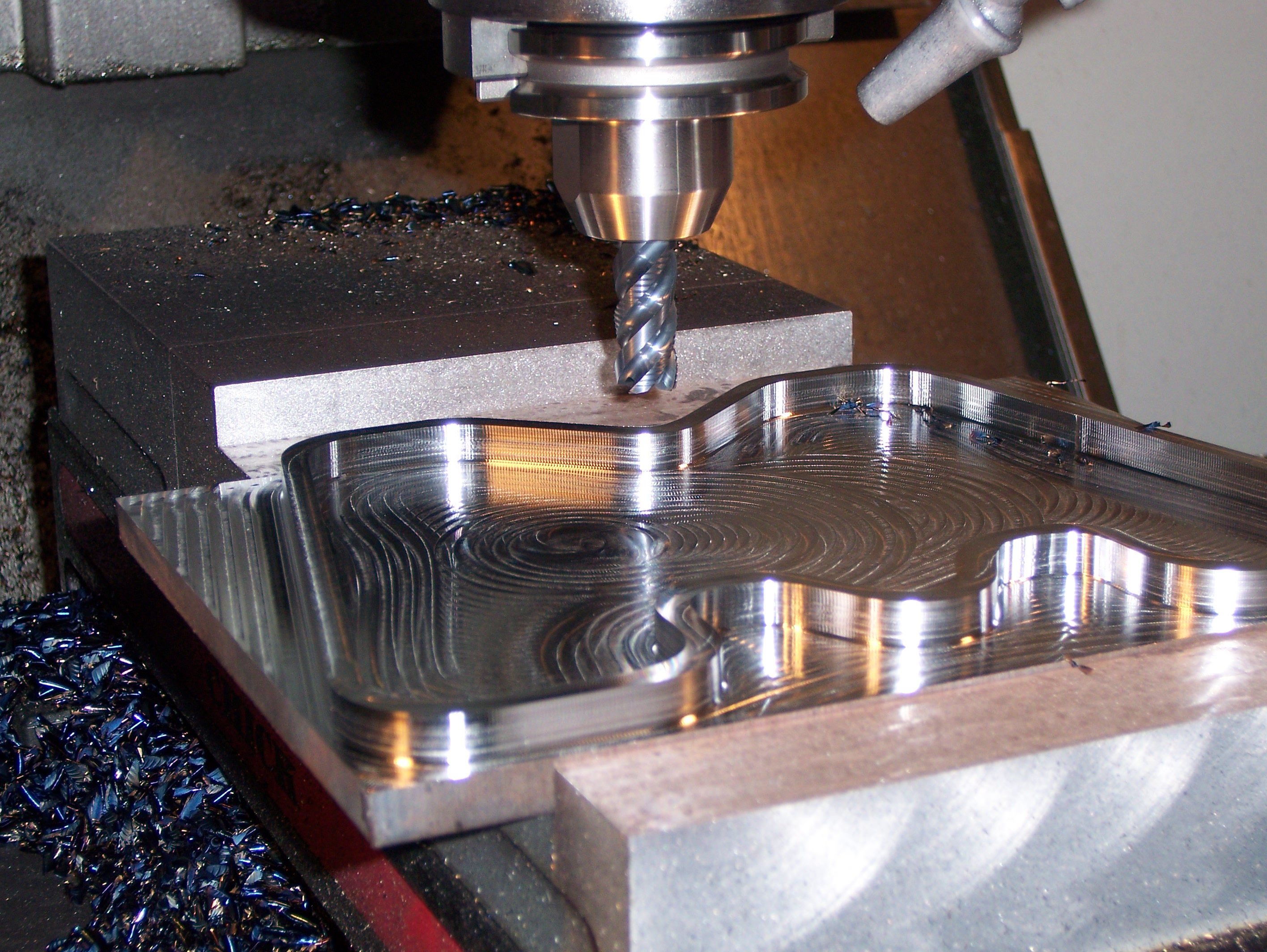 cnc machining cad-cam software