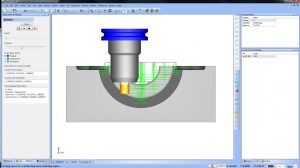 toolpath options in bobcad's cnc software