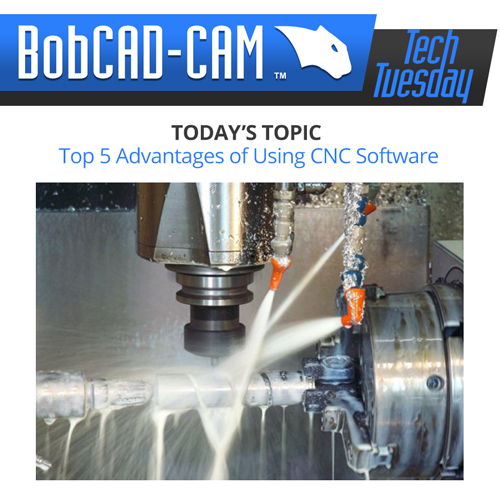 bobcad cnc software top 5 advantages