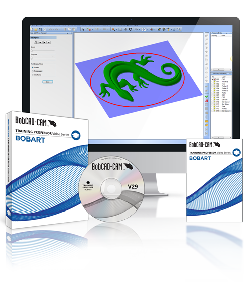 BobCAD-CAM Releases NEW V29 BobART Training Professor Video Series ...