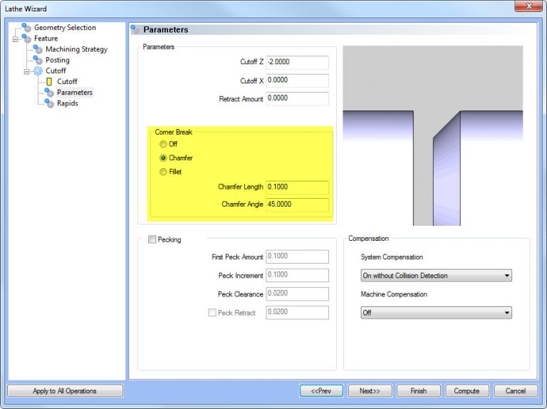 draw toolpath in feature cam