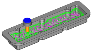 2D Programming in CAD-CAM