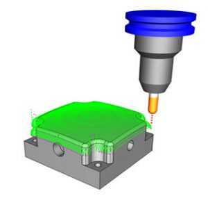 3 Axis Toolpath 1