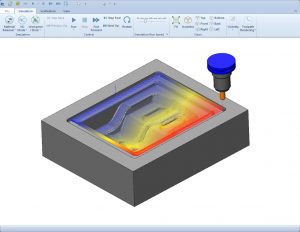 Simulation In 2D/3D CAD-CAM