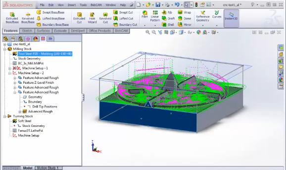 CAM software plug-in