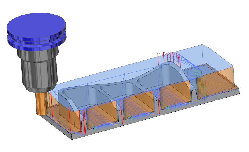 CAD-CAM Advanced Rough starting off the part (1)