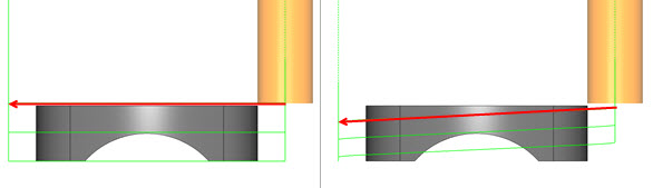 gradual for each contour