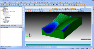 CAD-CAM feature - CAM Deviation analysis