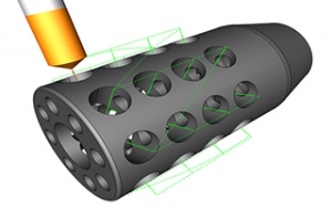 cad-cam drill sorting