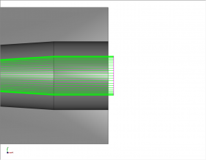 direct link move in CNC software