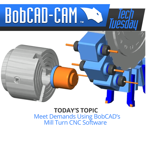 mill turn tech tuesday for cad-cam