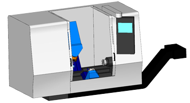 cam software full machine simulation