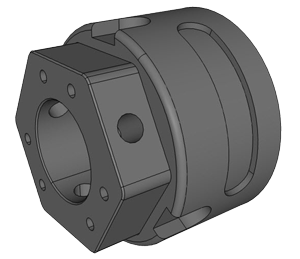 c axis part in cam software