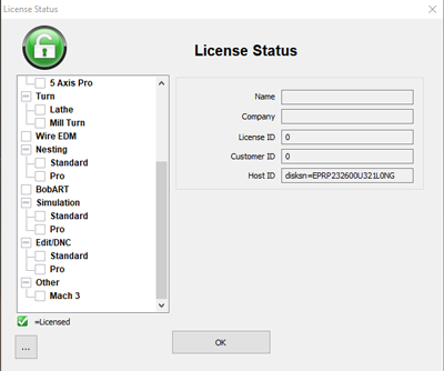 cam software license agreement 