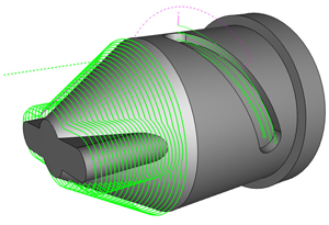 cam software y axis milling