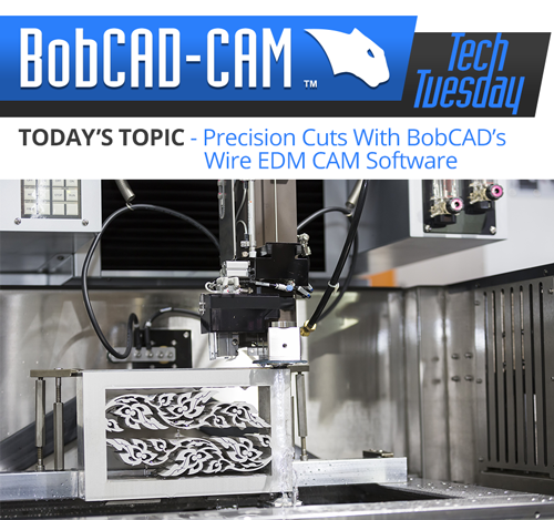 Wire EDM CAM software