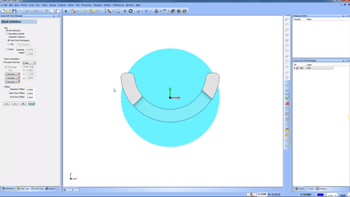 CAD-CAM bounding box