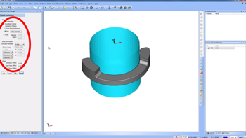 cylinder bounding box