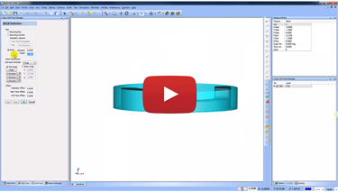 cylindrical stock in BobCAD CAM software