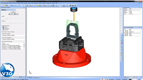 2-5 Axis Drilling in CNC software