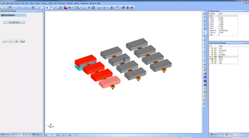 multiple solids selected in CAD-CAM