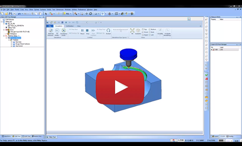 Mirror Toolpaths in CNC Software