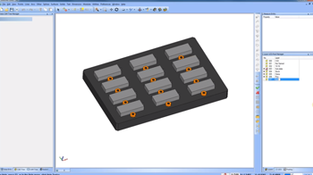 multiple stock bodies in CAM software