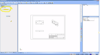 Select workpiece in CAM software