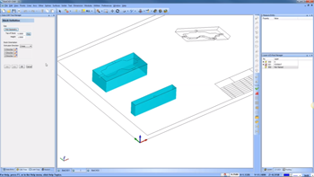 top of stock in cad-cam