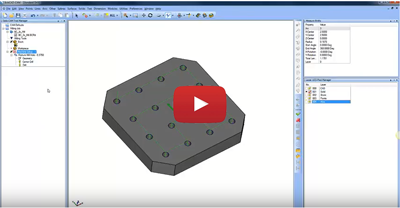 2 Axis drilling in CNC software