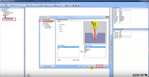 computing arcs in CAM software