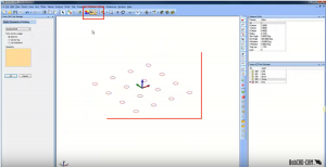 srill arcs with CAM software