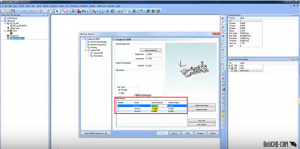 CNC software hole groups