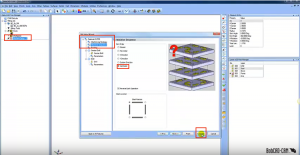 setting machine strategy in CNC software