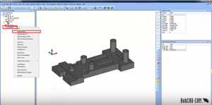 Mill Drill Hole option in CNC software