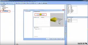 select geometry in CAD-CAM software