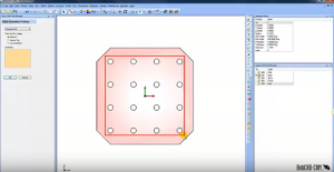 selecting poins in solid model with CAD-CAM