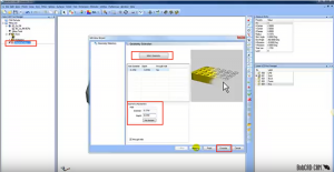 solid parameter in CAM software