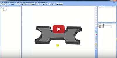 CAM software feature: solid shell