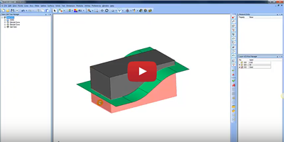 solid split feature in BobCAD's CAM software
