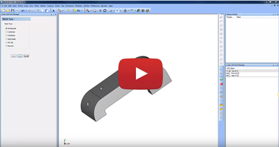 Setting stock orientation with CAD-CAM software