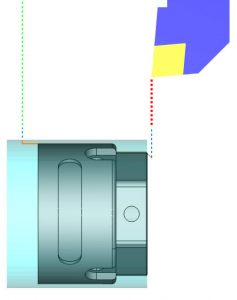 CAD-CAM OD finish