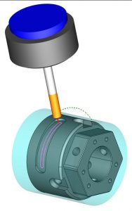 CAD-CAM OD milling