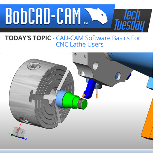 Tech Tuesday with BobCAD CNC software