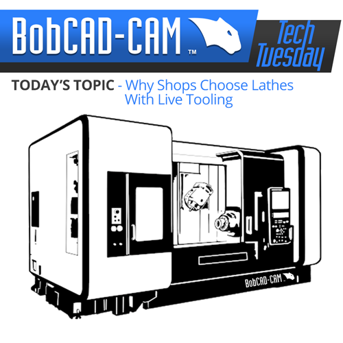 CAD-CAM Live tooling