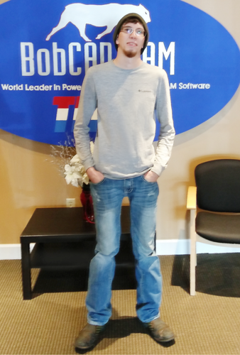 Tim Mason at BobCAD
