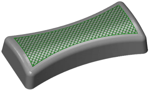 CAD-CAM knife handle