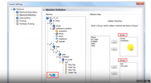 CAD-CAM collision checking