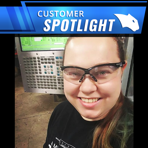 how jessica gibson uses bobcad cnc software