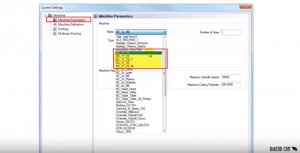 CNC software machine types